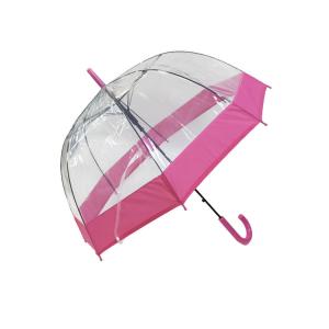 23 インチ 透明布の雨傘 透明の雨傘