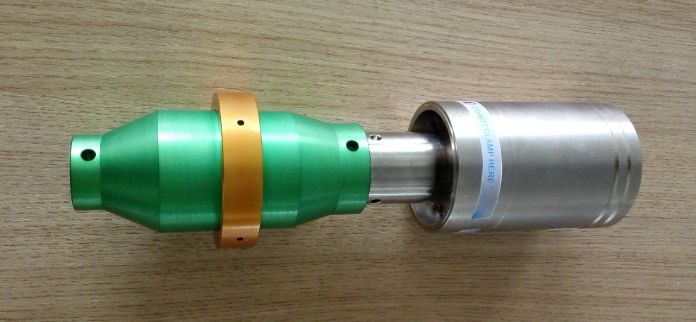 High Power Ultrasound Transducer With Stainless Steel / Aluminum Housing