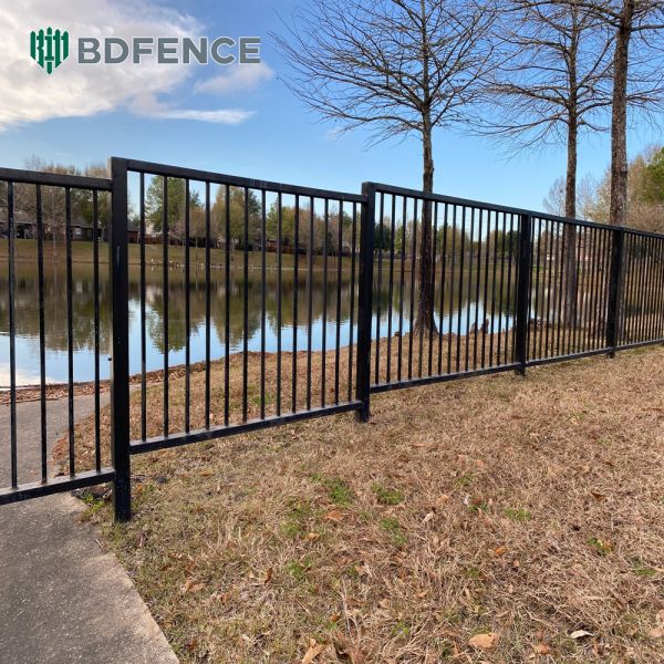 Опорная конструкция для лазания из трубчатого забора с порошковым покрытием Q195, выдерживающая нагрузку