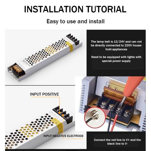 Золото-желтый гибкий светодиодный светодиодный свет для гостиничного шкафа