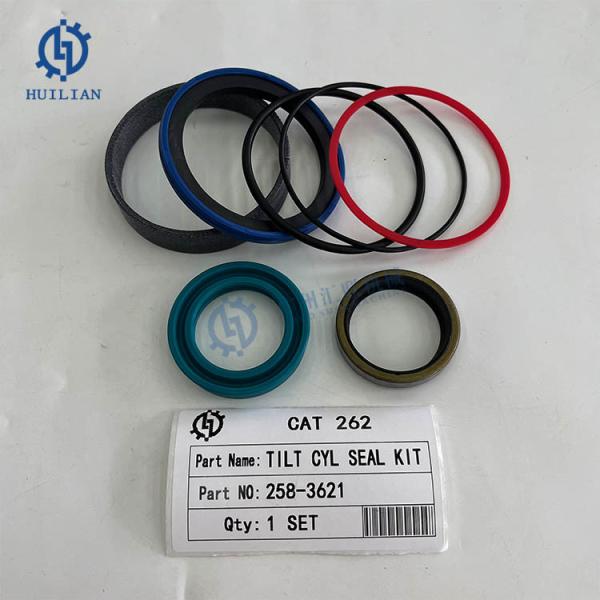 Excavator Loader Dozer Spare Parts Oil Sealing 218-6824 258-3621 371-2697 Lift Tilt Cylinder Seal Kit For 262