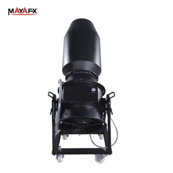 450W Power Jet Foam Machine with 4-5M Spray Height and Non-Toxic Foam Fluid for Events