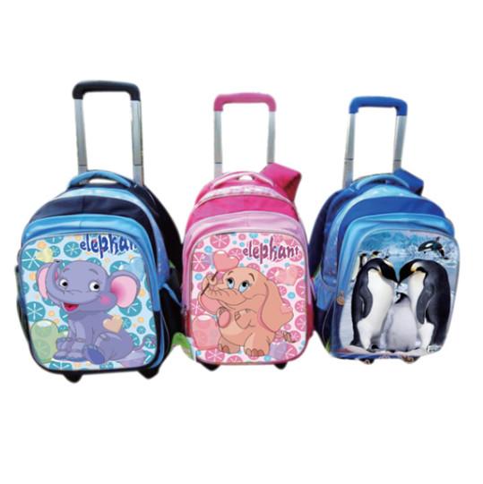 PLASTIC LENTICULAR PET 3D Lenticular School Bag Cover Cartoon Image Children Favor Stationery