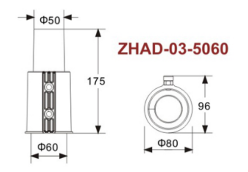 Светильники приведенные поляка улицы светильников заливки формы алюминиевые промышленные