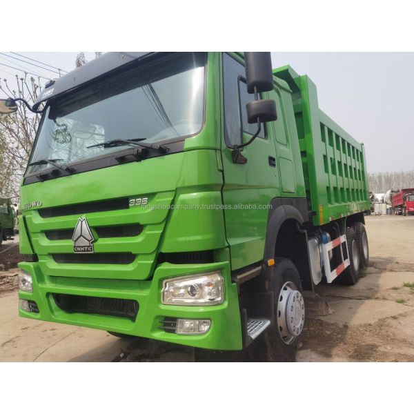 HOWO 375 Used Dump Truck 2019 Secondhand HOWO 6*4 8*4 Tipper Truck good condition