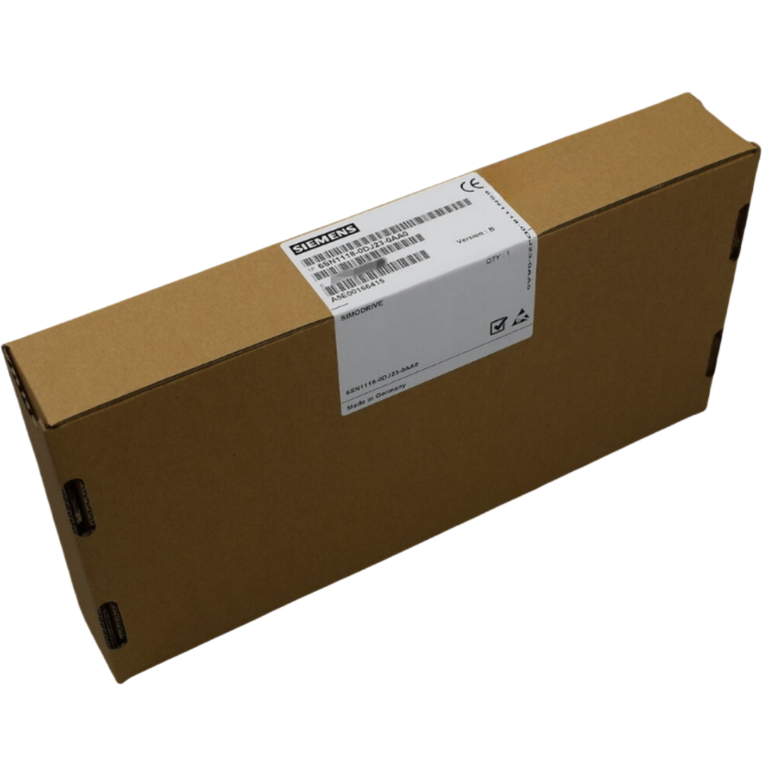 SIEMENS 6SN1118-0DJ23-0AA0 SIMODRIVE 611 Цифровая панель управления, 1-AXIS, SETPOINT