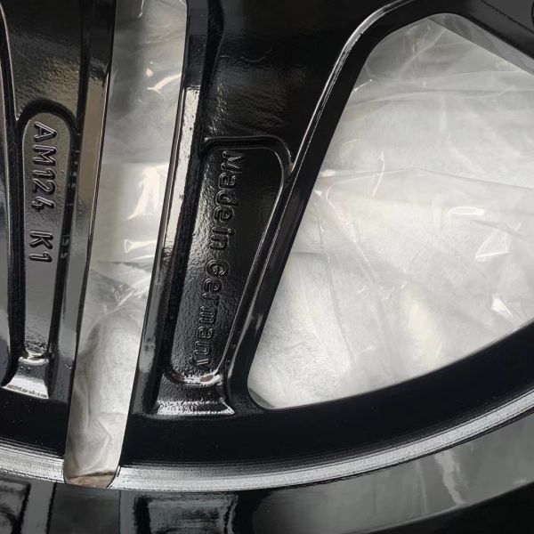 5x112 PCD AMG 19 Inch Double Spoke Wheels For Mercedes Benz CLS 5