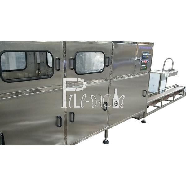 304 120 BPH de aço inoxidável máquina de enchimento de 5 galões