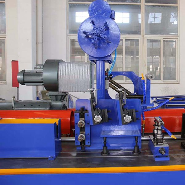 Nanyang Carbon Steel ERW Pipe Making Machine for Energy Supply Pipe 23t/h in Chemical Equipment Pipe Manufacturing Line