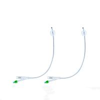 Capacidade da maneira 8-24Fr 5-30cc do cateter 2 de Foley do silicone do hospital