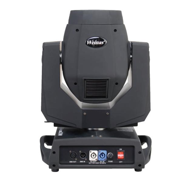 1 Color Wheel Beam Moving Head Light / Stage Show Lights With Two Prisms