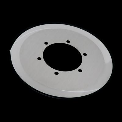 Lâminas finas de matéria-prima de longa vida útil corte de papelão facas circulares cortadoras
