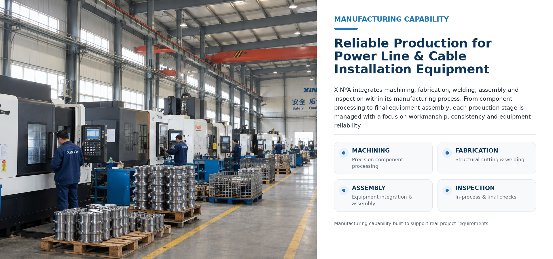 Changshu Xinya Machinery Manufacturing Co., Ltd.