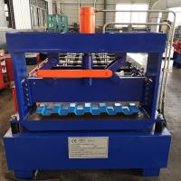 Gauges de 22 à 32 R-72 R-101 Profiles Panneau de toiture machine de formage en rouleau