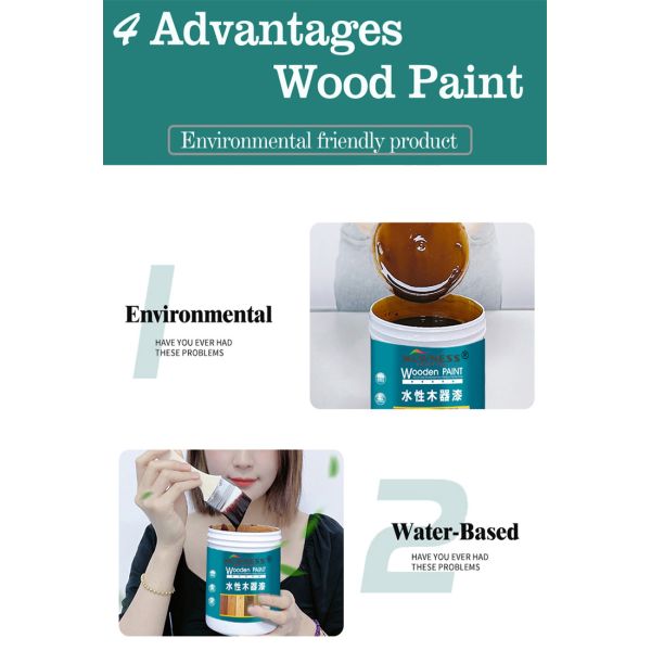 Деревянное ПУ покрытие для деревянных досок Красительный стул Краска Окончание Спрей порошковое покрытие