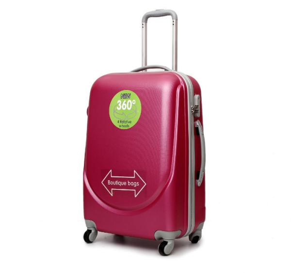 CHina ABS travel trolley cases luggage bag factory low price