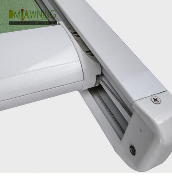 Алюминиевый водонепроницаемый выдвижной люк тень солнечная крыша тень