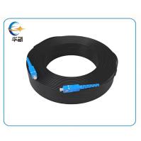 Cable de chute préconnecté optimisé pour la flexion 1-2core SMF Haute résistance à la traction