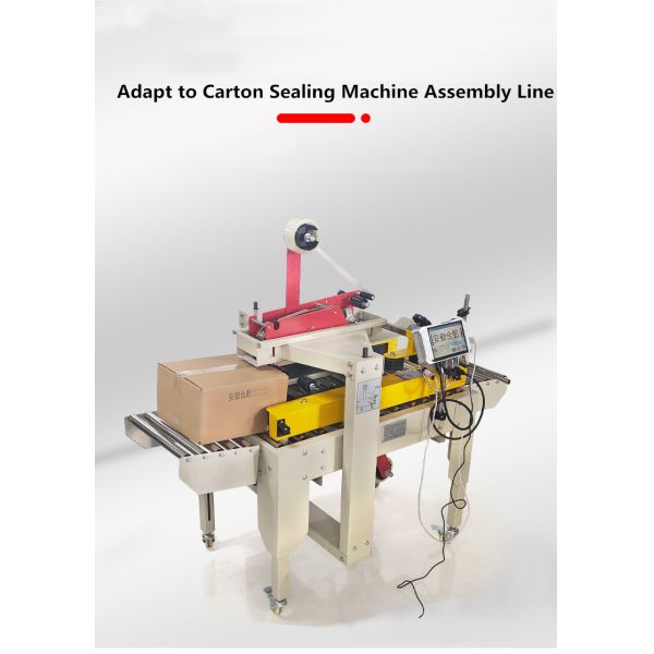 Touch Screen Auto Expiry Date Coding Logo TIJ Inkjet Printer Online Printing Machine