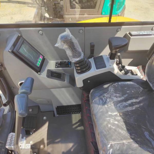 4.0ton Hydraulic Mini Steel Tracks Excavator CE Euro5 EPA Approved