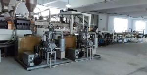 Polyethylene Terephthalate Sheet Co Rotating Twin Screw Extruder Machine