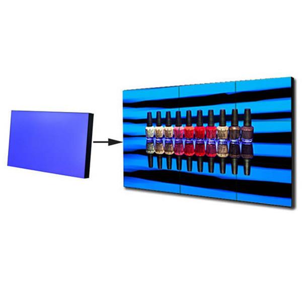 55 Inch 4K Seamless LCD Video Wall 3.5mm 1.8mm Bezel High Brightness Splicing Screen