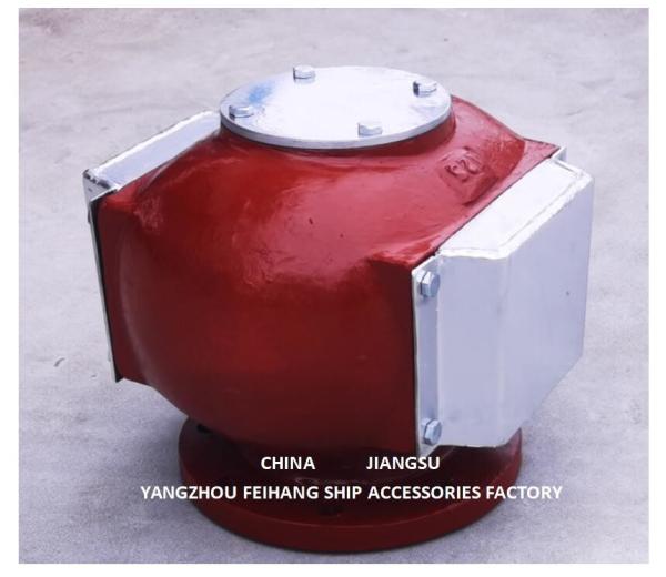 Ballast Tank Breather Cap-Float Type Ballast Tank Air Pipe Head (With Fire Net) ES125 CB/T3594-1994