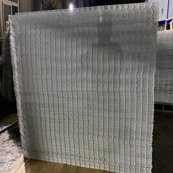Corrosion Resistant Galvanized Steel Welded Wire Mesh Fence
