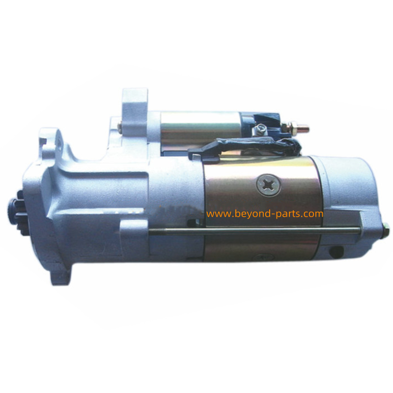 Начало частей экскаватора Yanmar 2TN66E начиная мотор стартера 228000-5750 12V 9T 0.8KW