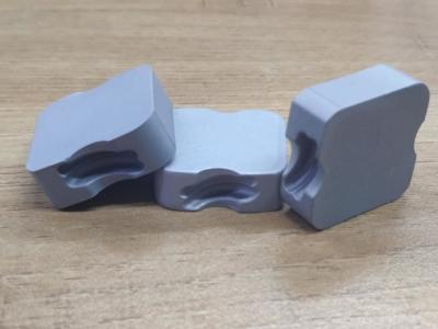 Bloco da perfuração da lâmina do carboneto de tungstênio do OEM 14.3g/Cm3 do ODM