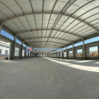 Almacén de metal prefabricado con soporte técnico gratuito