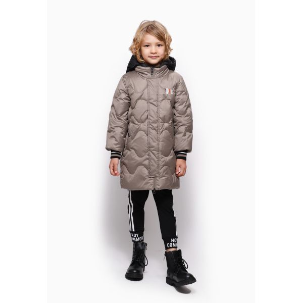 Bilemi 2019 Medium and Small Kids White Duck Down Hooded Long Windproof Snowsuit Thick Outdoor Boy Winter Down Jacket