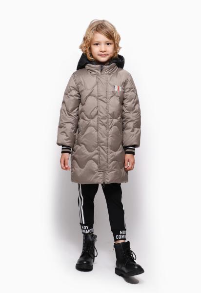 Bilemi 2019 Medium and Small Kids White Duck Down Hooded Long Windproof Snowsuit Thick Outdoor Boy Winter Down Jacket