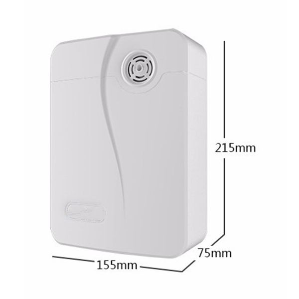 Plastic Aromatherapy Aroma Diffuser Machines with Auto Shut-Off and Less Than 35 DB Noise Level