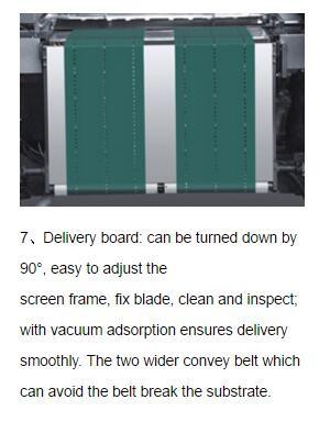 1050AG Full Automatic Stop Cylinder silk Screen Press ceramic and glass transfer film,advertising,packing printing ect