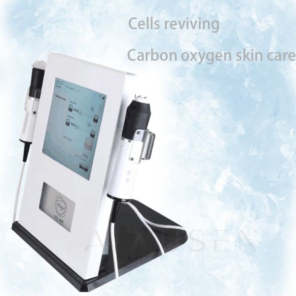 3 в 1 пузыре СО2 двигателя кислорода машины красоты гидры лицевом Exfoliate оборудование