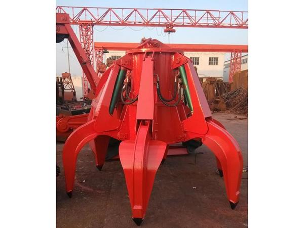 1 Ton ~80Ton High Quality Grab Bucket for Overhead Bridge Crane / Gantry Crane Using