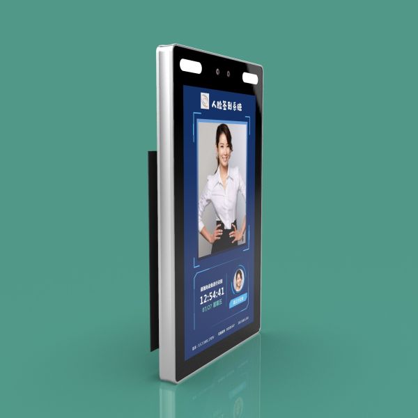 10 Wall Mounted Face ID Access Terminal with Touch Display