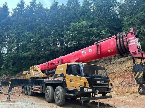 75t Truck Crane Mobile Crane Euro V Emission Standards Directly Sale for Products
