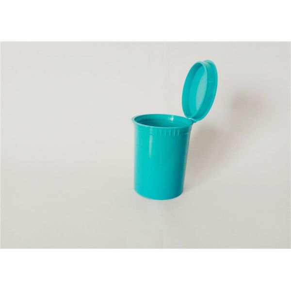Even Thickness No Smearing Pop Top Vials , 30DR Opaque Aqua Pharmaceutical Vials