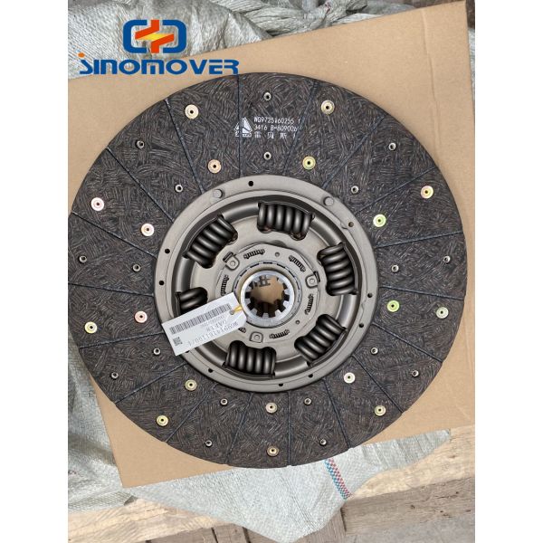 Clutch Plate Assembly Sino Truck Spare Parts WG9914161100 Original Parts