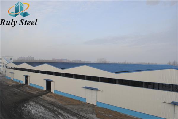 Prefab Steel Structure Warehouse Building Q355B Customized Size