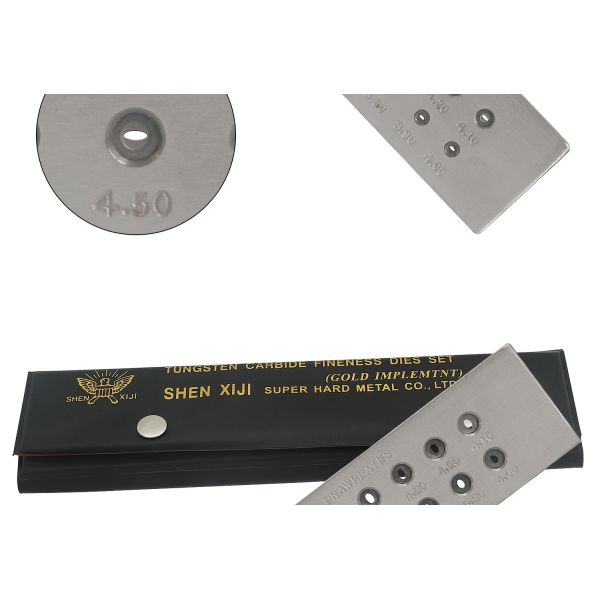 Плита притяжки вольфрама провода овала/небольшой пористости для делать ювелирных изделий