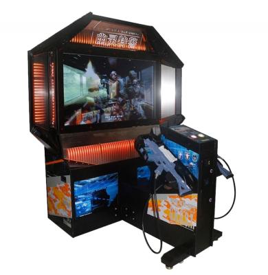 Simulateur de divertissement Dreamland arcade à fonctionnement à la pièce machine de jeu de tir à l'arme à feu Opération Ghost