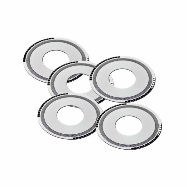 Precision Chemical Etching Optical Metal Encoder Discs Customized
