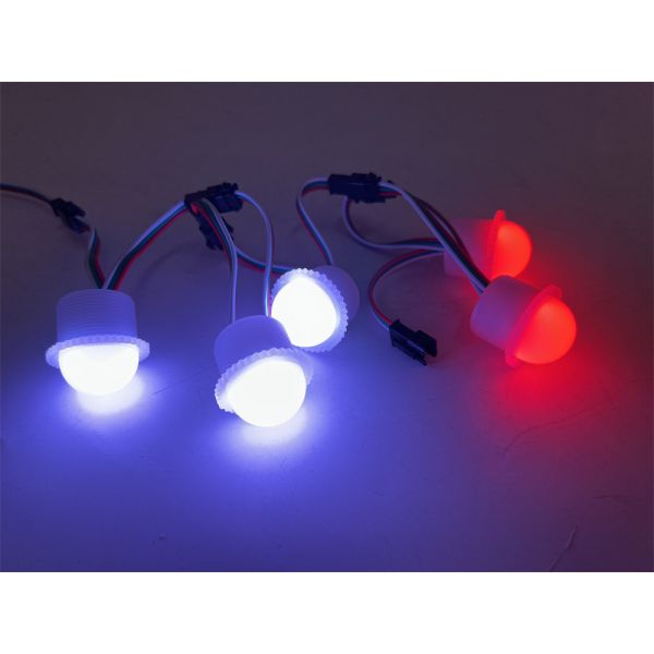 RGB SMD5050 26 мм светодиодные точечные лампы для парков развлечений