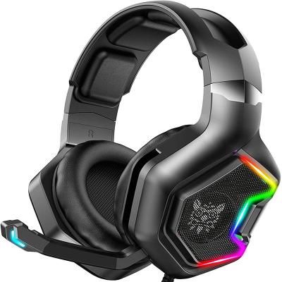 Bengoo G9000 Stereo Wired Over Ear Gaming Headset With RGB Light For PC PS5