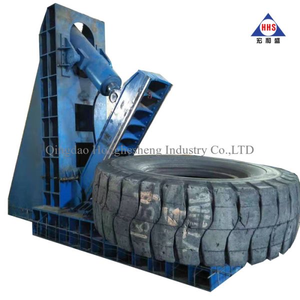 380 Volt Semi Auto Waste Tyre Recycling Plant 200kg/H To 4000kg/H