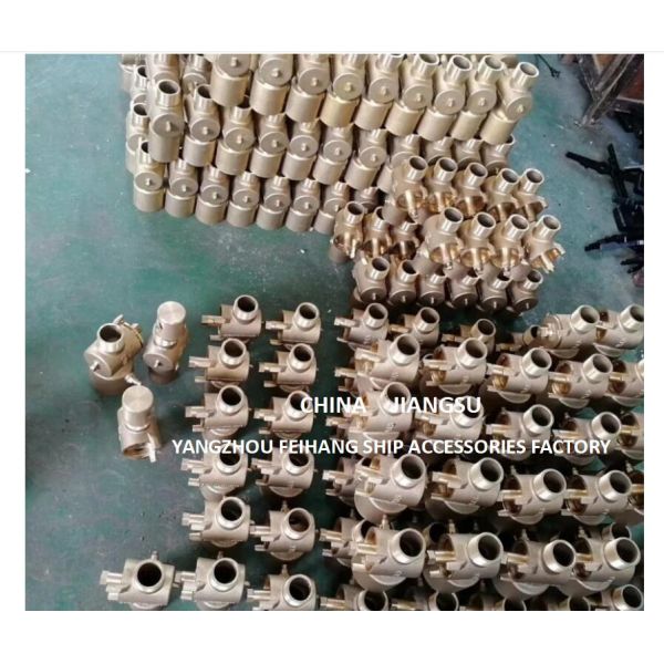 Самозакрывающие вентиляционные клапаны для прослушивающей трубы DN6, самозакрывающий вентиляционный клапан с пружинным нагрузкой Материал корпуса клапана Бронза / латунь