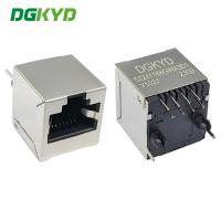 Soquete de DGKYD52241188GWA3D1Y1027 8P8C RJ45 relação direta do soquete de 180 graus